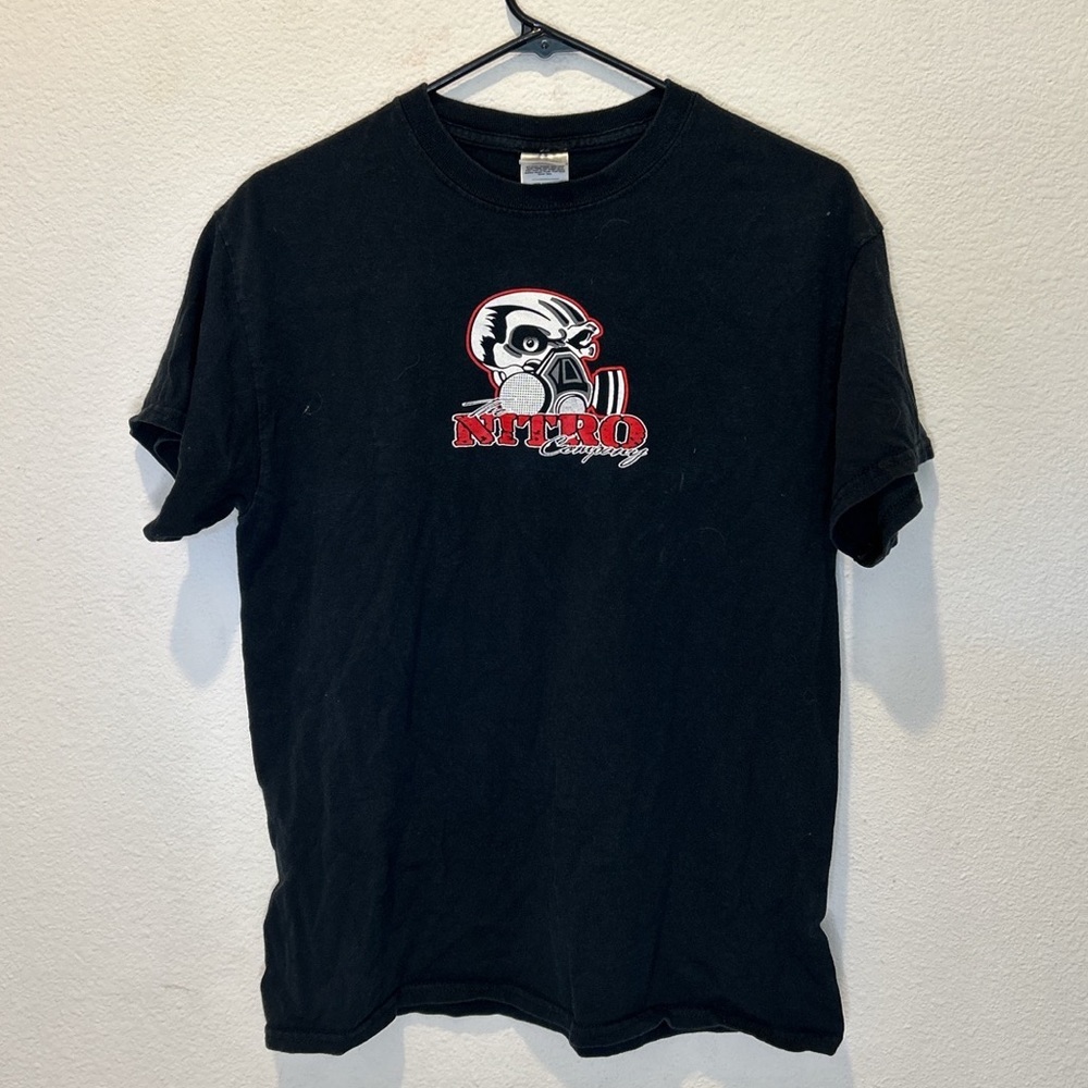 VINTAGE SUPPORT DRAG RACING T-SHIRT